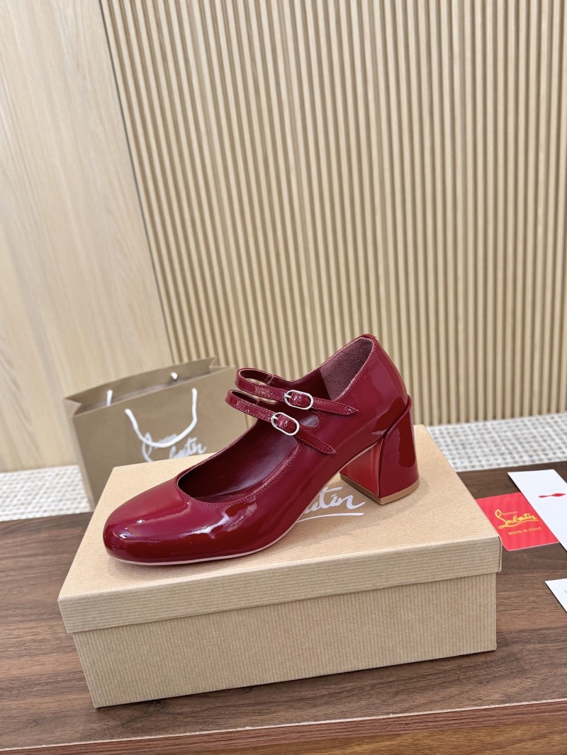 Chr1st1an louboutin heeled shoes